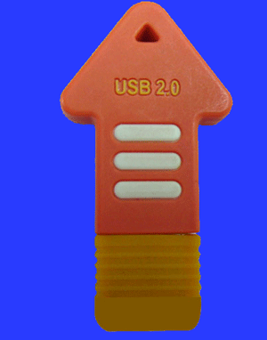 標(biāo)志符號(hào)硅膠U盤(pán)