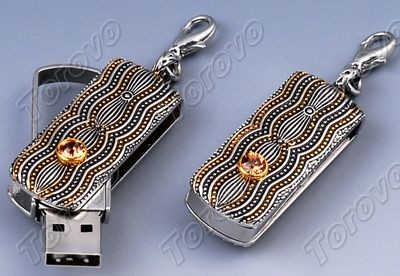 寶石旋轉(zhuǎn)U盤-深圳U盤生產(chǎn)廠家