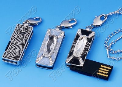 超薄珠寶U盤-深圳U盤生產廠家