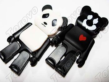 U盤工廠直銷時尚創意卡通熊貓U盤