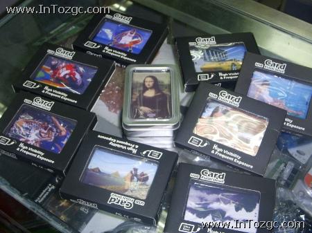 輕松放入錢夾 可定制圖案名片U盤低價(jià)賣