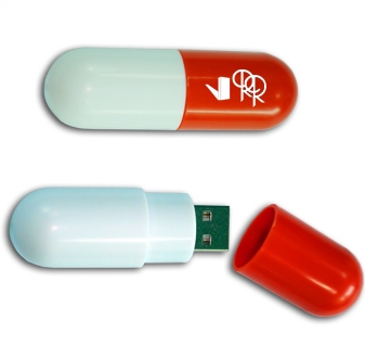 樂曲發布新趨勢 限量版藥丸U盤