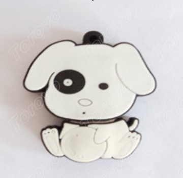 可愛卡通形象的搞笑狗U盤批發(fā)定制