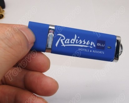 時尚迷你ABS塑料U盤客戶禮品首選