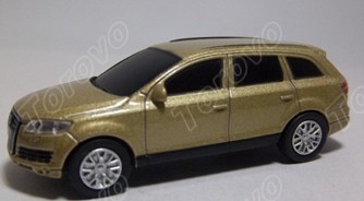 頂級豪華奧迪Q7轎車U盤專業(yè)供定制