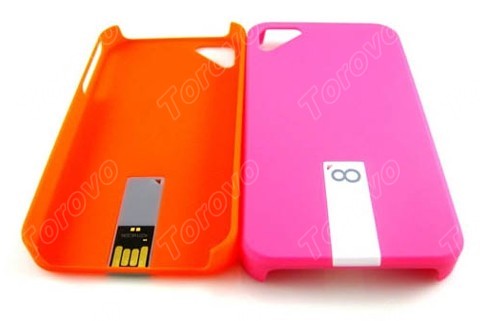 iphone手機(jī)套U盤 新潮手機(jī)套U盤