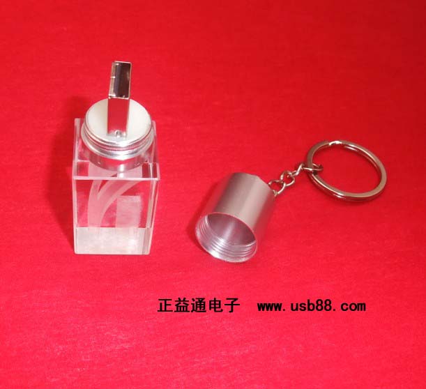 可激光內雕立體LOGO，動感十足的LOGO定制