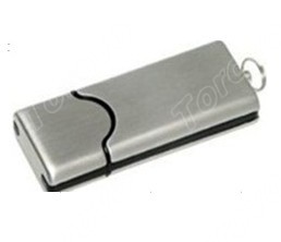 弧型線笑臉U盤 不銹鋼金屬殼U盤
