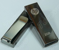 惠普夾子U盤 一款別致的高檔禮品