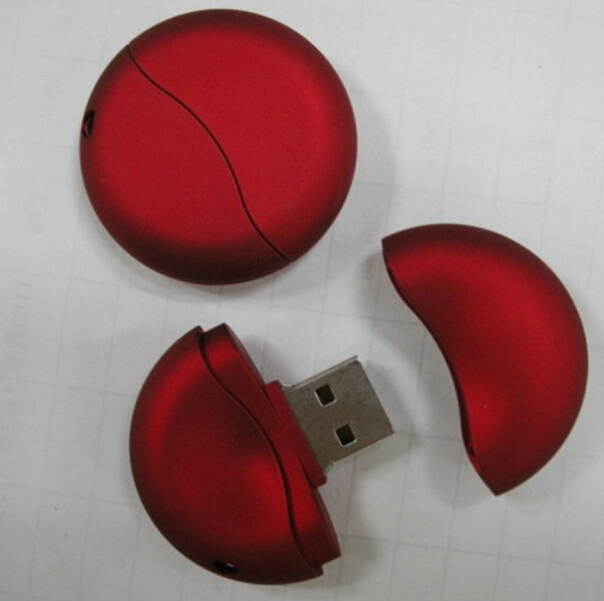 圓盤飛碟造型,亮面和噴油均可。